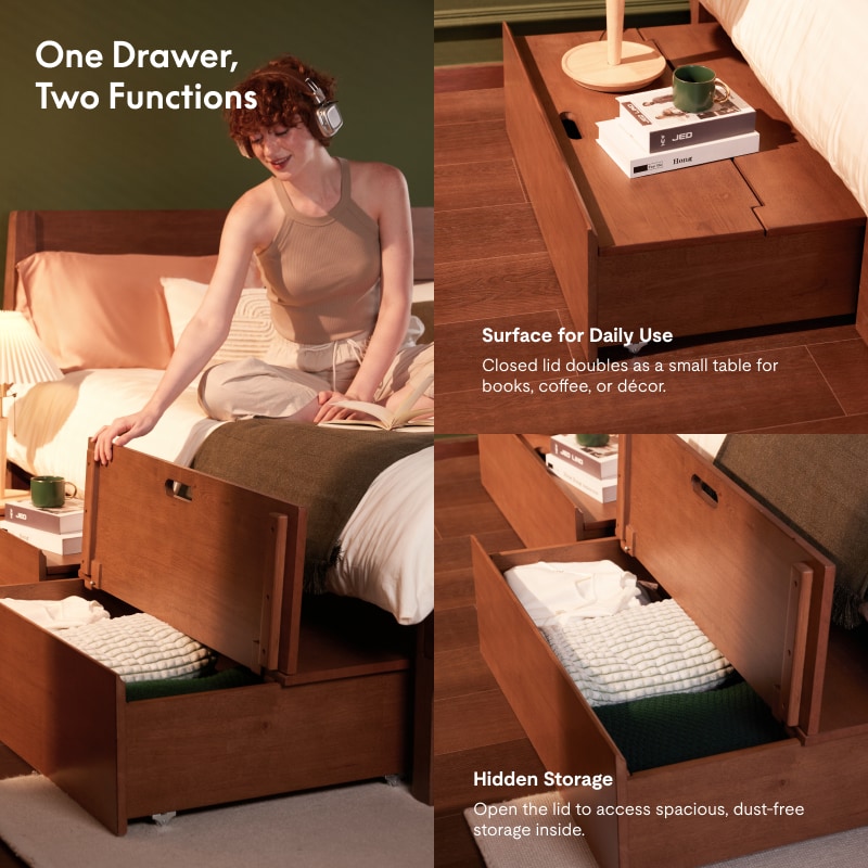 Kana Underbed Drawer | Flexispot